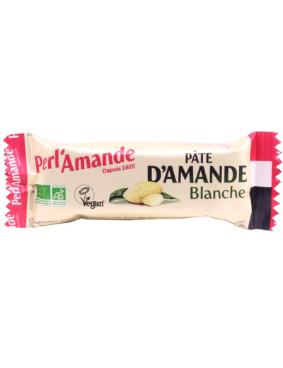 Pâte d'Amande Blanche Bio 25g