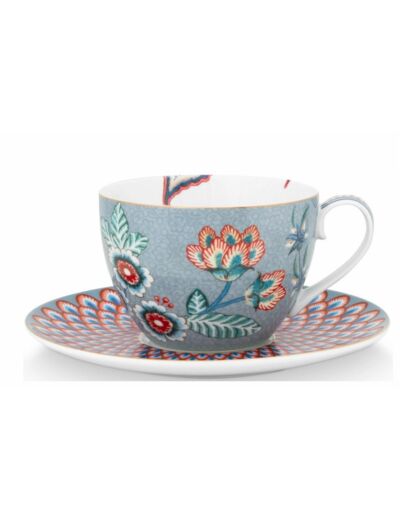 Tasse Flower Festival bleu Pipstudio