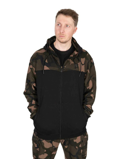 zip LW hoody camo fox