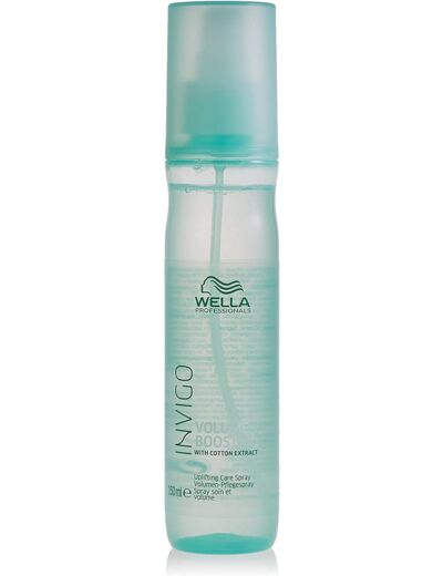 Wemlz|#Wella Professionals Wella Professionals Invigo Spray Volume Sans Rinçage Volume Boost, 150ml 0.18 Kilograms