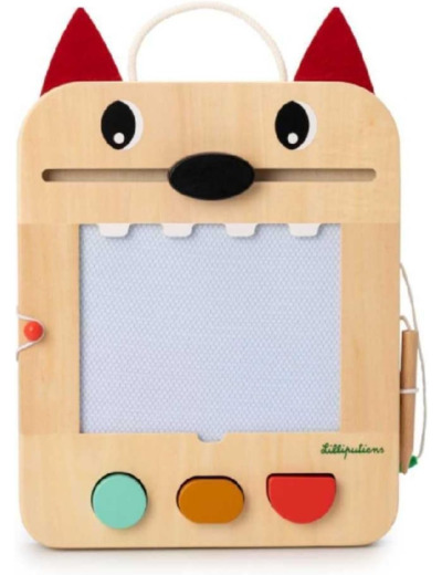 LILLIPUTIENS - Ardoise Magique Louis - Jouet d’activité intéractif