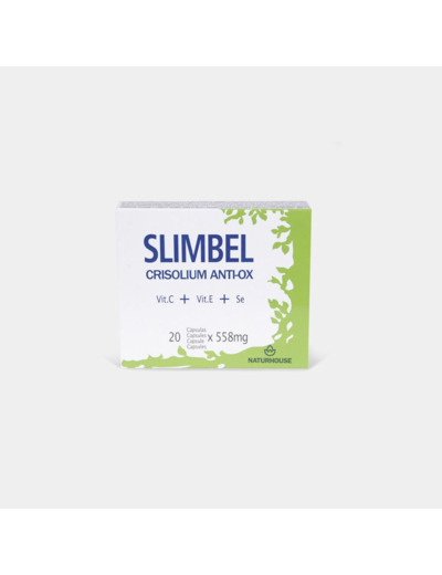 SLIMBEL CRISOLIUM 20 CAPS