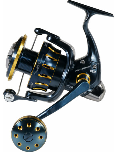 moulinet talisman TGS 8000 tica