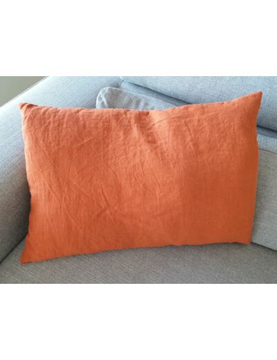 Coussin rectangulaire + Molleton