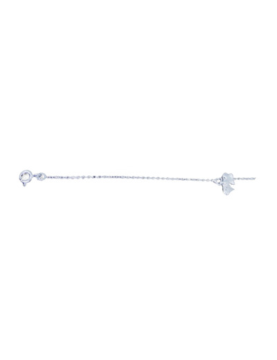 Bracelet en Argent 925 - ANGE COEUR STRASS