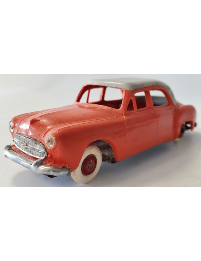 RENAULT FREGATE GRAND PAVOIS ORANGE TOIT GRIS NOREV PLASTIQUE 1/43