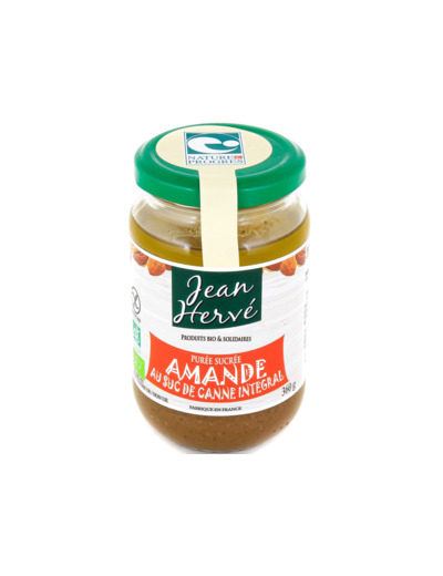 Amandes au Sucre de Canne Intégral Bio 360g