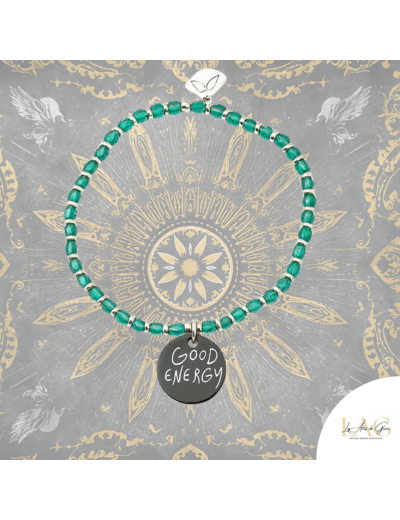 BRACELET MANTRA GOOD ENERGY