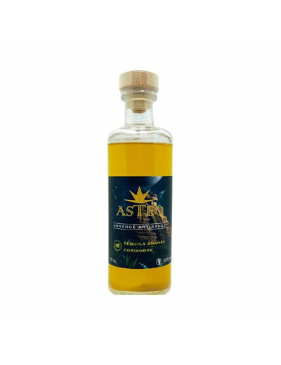 Tequila arrangée Ananas & Coriandre – ASTEQ (70 cl)