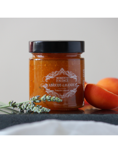 Confiture Abricot Lavande