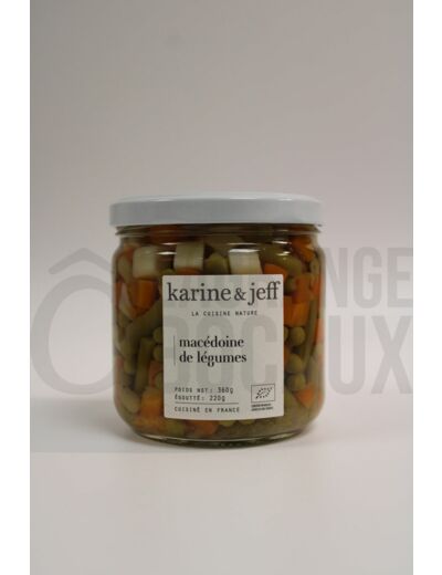 Macédoine de Légumes - Karine & Jeff - Bio