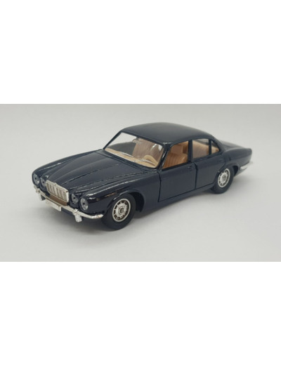 JAGUAR XJ12 SOLIDO 1/43 BOITE D'ORIGINE FOND JAUNE