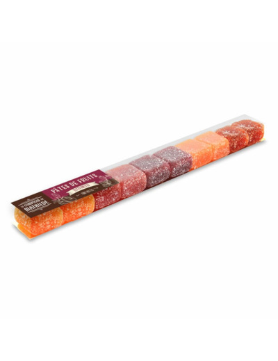 Assortiment Pâtes de Fruits Tutti Frutti 125g