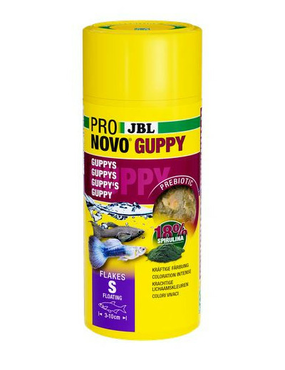 JBL PRONOVO GUPPY FLAKES S - 250ml