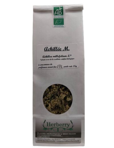 Achillée millefeuille bio-25g-Herberry