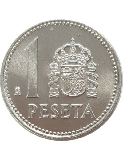 ESPAGNE 1 PESETA 1986 SUP/NC