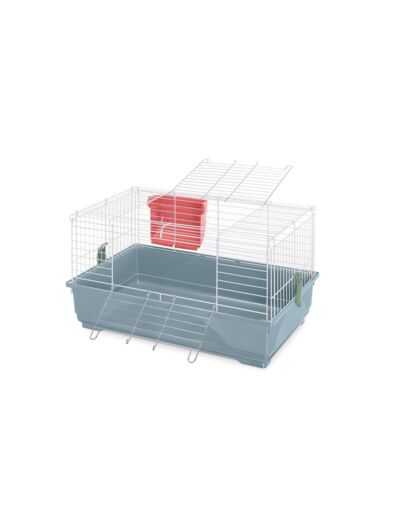Cage "Easy 80" 2nd Life plastic pour Rongeurs - 80 x 48,5 x 42 cm