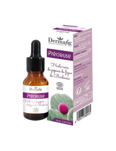 Huile de pépins de figue de Barbarie 10ml