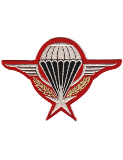 Brevet Parachutiste GM (broderie en cannetille)