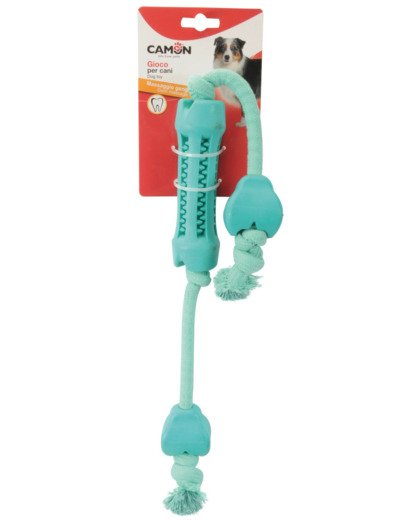 Jouet Chien, Corde + TPR - 59cm