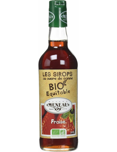 Sirop fraise 50cl SIROPS MENEAU