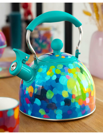 BOUILLOIRE SIFFLANTE 1.8L palette