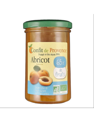 Confiture d'Abricot 300g bio