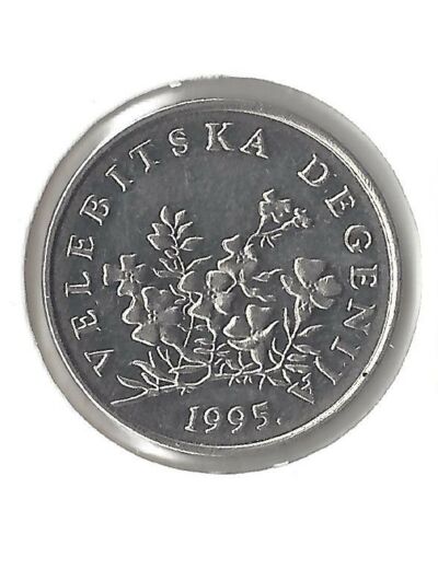 CROATIE 50 LIPA 1995 Etat TTB+