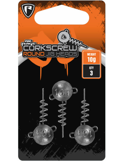 3 corkscrew round jig head rage