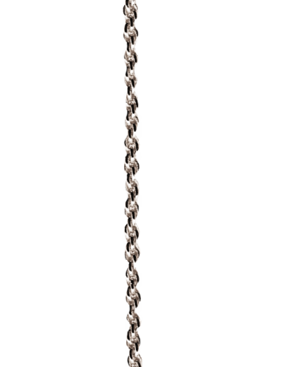 Collier 55cm en Argent 925 - TORSADE