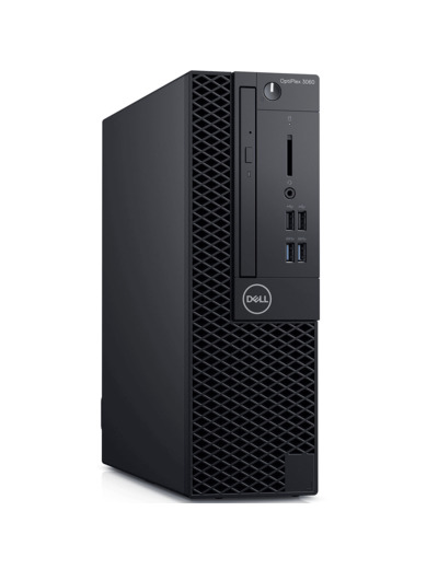 Dell Optiplex 3060 SFF - Windows 11 - i5 8Go 256Go SSD - Ordinateur Tour Bureautique PC