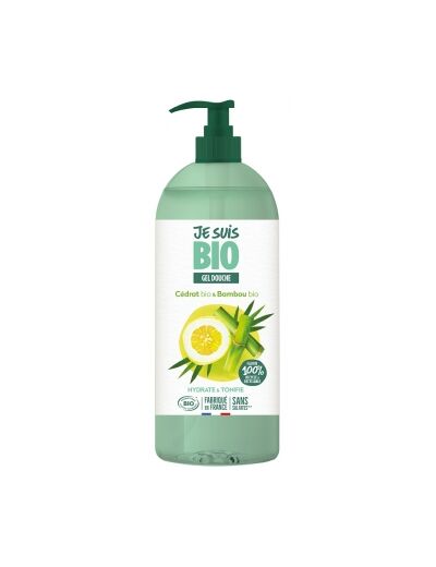 Gel douche Cédrat Bambou 1L