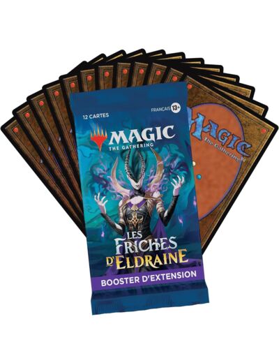 Booster d'extension - Magic The Gathering - Les Friches d'Eldraine