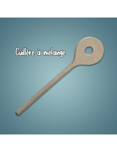 Cuillère en bois personnalisée