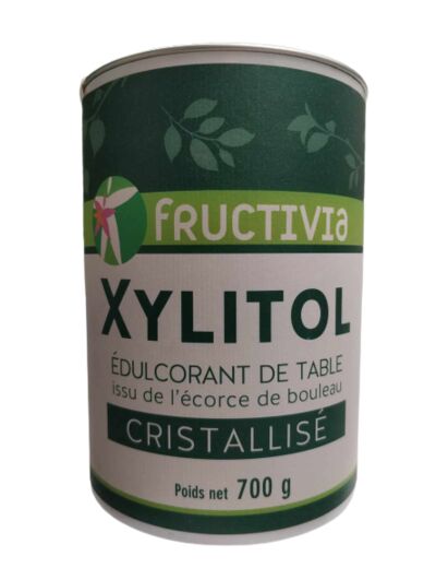 Xylitol en poudre -700g-Fructivia