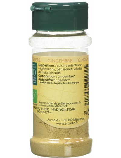 Gingembre poudre 30g Cook