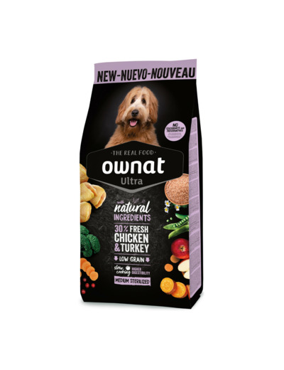 OWNAT Ultra Medium Sterilized - 12KG