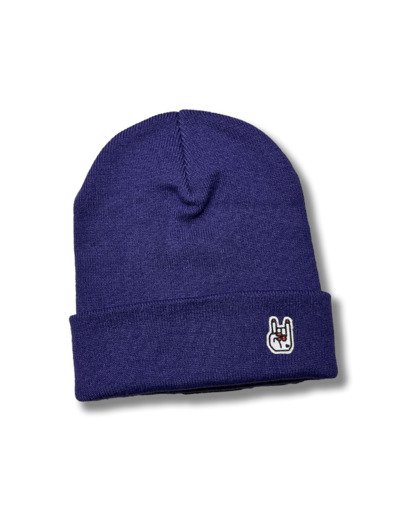 Bonnet « Hell yeah Poulette » violet