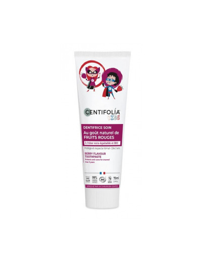 Dentifrice fruits rouges enfants 75ml