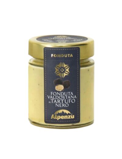 Fonduta Valdostana à la Truffe Noire 140G