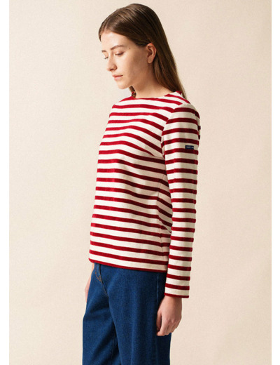 Marinière classique Méridame en velours