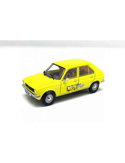 Miniature - PEUGEOT 104 1972 3M58 - LA 4 PORTES LA PLUS COURTE D'EUROPE - ODEON128