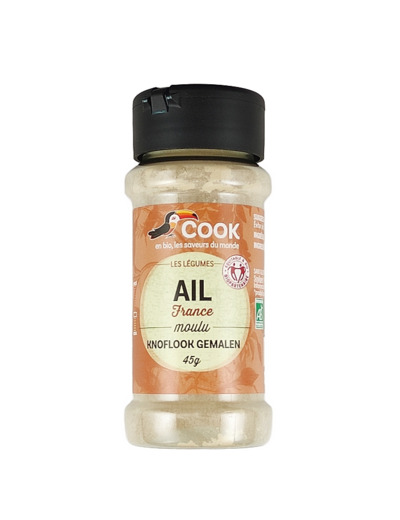 Ail Poudre 45g Bio