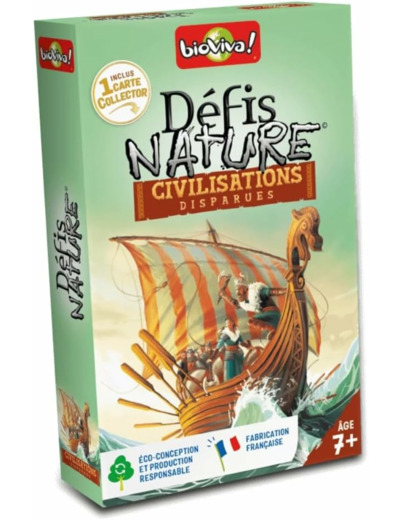 DEFIS NATURE - CIVILISATIONS DISPARUES