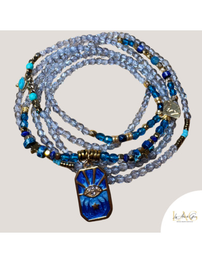 BRACELET MULTIRANGS ORACLE D'AZUR