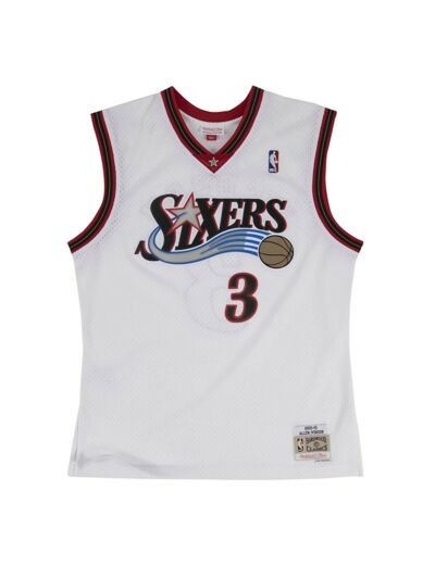 Allen Iverson Sixers Philadelphia 3