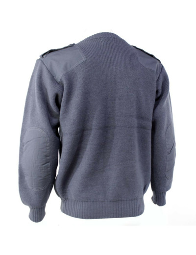 Pull-over Commando gris