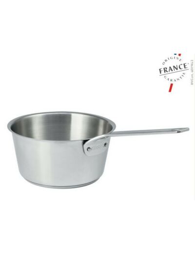 CASSEROLE INOX BROSSE 1826 16CM