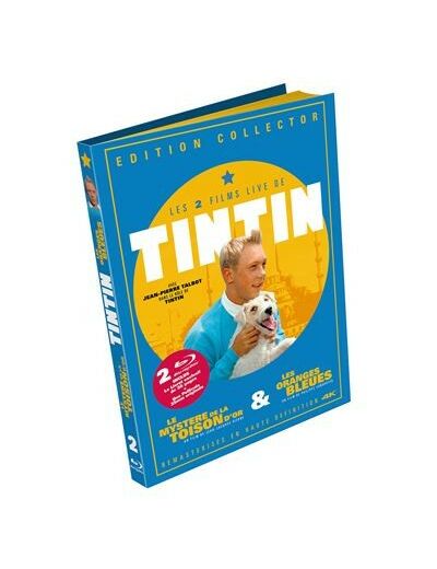 Coffret Tintin 2 films Edition Collector Blu-ray