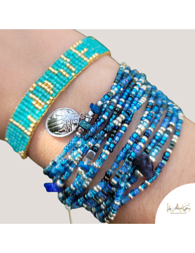 BRACELET MULTIRANGS KHEPER